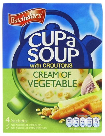 Picture of BATCHELORS CUP  VEGETABLES CROUTONS